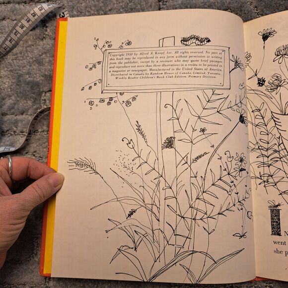 PETUNIA BY ROGER DUVOISIN HARDCOVER CHILDRENS BOOK 1950 VINTAGE CLASSIC ENGLISH - Picture 3 of 10